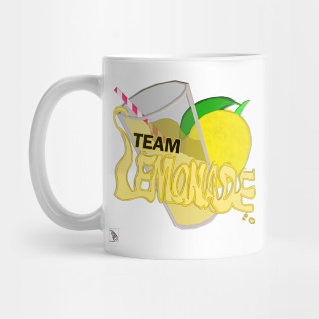 Team Lemonade - OG Colours by Cheesetoken